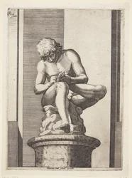 Boy Pulling a Thorn from His Foot (Spinario)