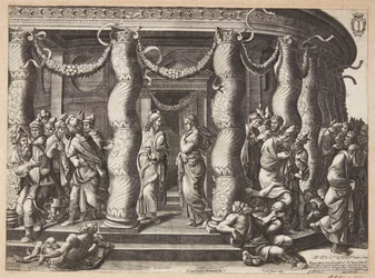 Christ and the Woman Taken in Adultery