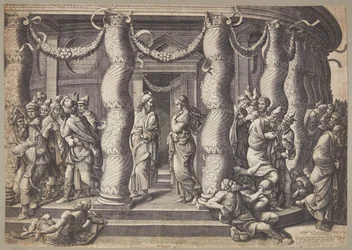 Christ and the Woman Taken in Adultery