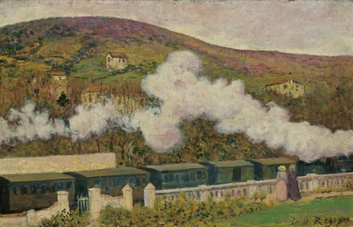 The Passing of the Train