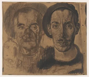 Portrait of Libbe and Dick Ket