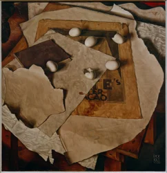 Still Life with Eggs