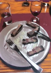 Meat on the Plate, 2017