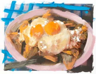 Chilaquiles with Chicken and Egg, 2018