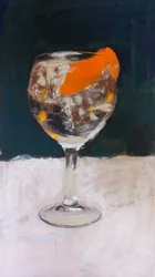 Gin Tonic with Rothko, 2018