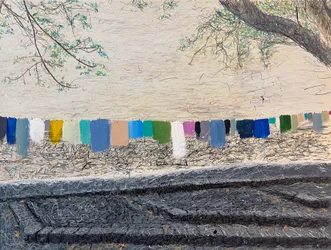 Hanging Clothes, 2024