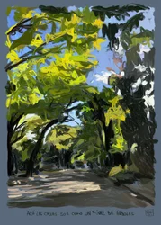 Tunnel of Trees, 2022