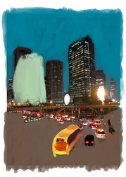 A Crossing in Shanghai, 2022
