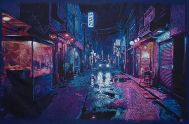 Returning to the Hostel in HK, 2025