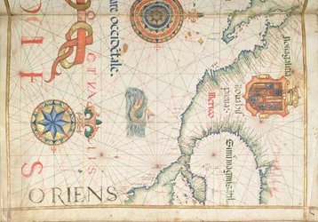 Mexico and Central America (detail)