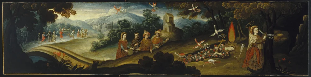 The Legend of Saint Sophronia