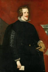 Portrait of Philip IV of Spain