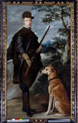 Portrait of Cardinal-Infante Ferdinand of Austria in a Hunting Suit