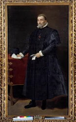 Portrait of Diego De Corral and Arellano, listener of the Supreme Council of Castile
