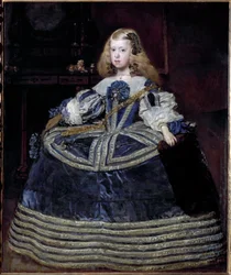 Portrait of Margaret Theresa, Infanta of Spain and Empress of the Holy Roman Empire