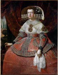 Portrait of Queen Maria Anna of Spain