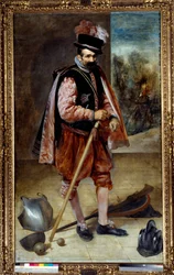 Portrait of a jester known as Don Juan of Austria