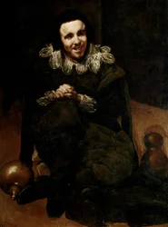 Portrait of the Buffone Calabacillas, c.1639