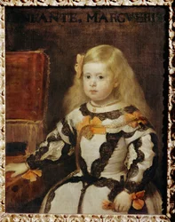 Portrait of the Infanta Margarita Teresa, daughter of Felipe IV, King of Spain