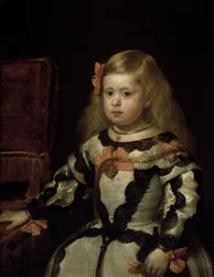 Portrait of the Infanta Margherita at 4 Years Old
