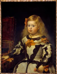 Portrait of the Infanta Maria Margarita, Daughter of Philip IV