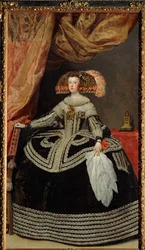 Queen Maria Anna of Spain, Daughter of Emperor Ferdinand III, Second Wife of King Philip IV