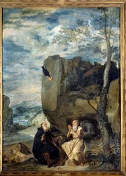 Saint Anthony the Great and Saint Paul Hermit