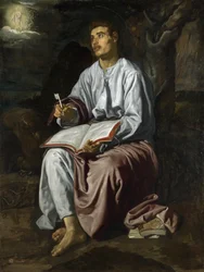 St. John the Evangelist on the Island of Patmos