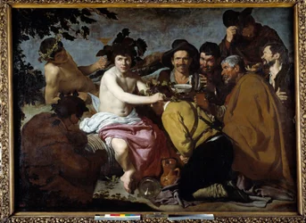 The Triumph of Bacchus or 