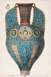 Nazarí Vase of the Shields