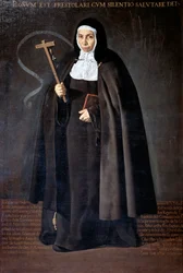 Abbess Jerónima de la Fuente