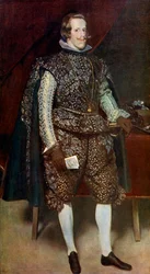 Philip IV of Spain in Brown and Silver, c1631-1632, 1912