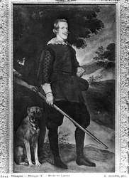 Portrait of Philip IV King of Spain as a Hunter