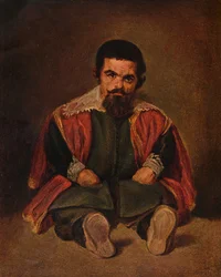 Portrait of Sebastián de Morra, c. 1645, 1902
