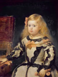 Portrait of the Infanta Maria Marguerita