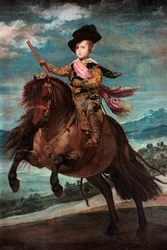 Prince Baltasar Carlos on Horseback