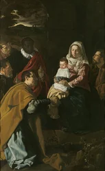 The Adoration of the Magi