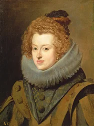 The Infanta Maria of Austria, Queen of Hungary, 1630