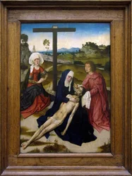 The Lamentation over the Dead Christ