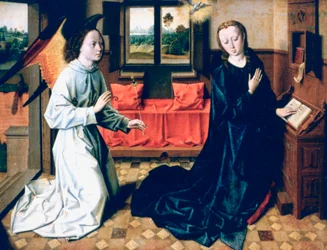 The Annunciation, 1465-1470