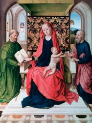 The Virgin and Child with Saints