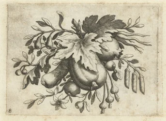 Festoon of Fruits (Fruchtenbuchlein zum Reisen dienlich)