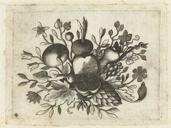 Festoon of Fruits (Fruchtenbuchlein zum Reisen dienlich)