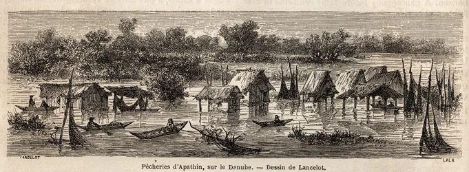 The fisheries of Apathin on the Danube