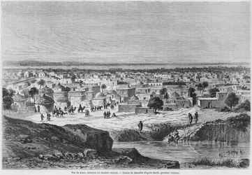 View of Kano, Nigeria, from 