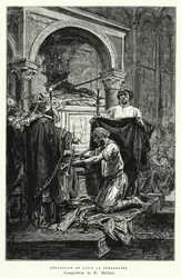 Deposition of Louis the Pious