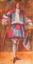 A Man of the Time of Charles II, 1907
