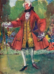 A Man of the Time of George II, 1907
