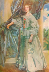 A Woman of the Time of Charles I, 1907