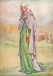 A Woman of the Time of Henry III, 1907